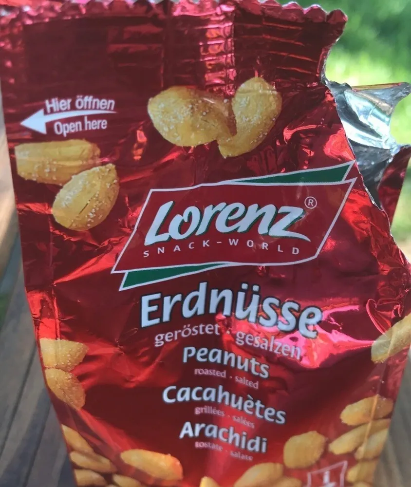 Cacahuètes