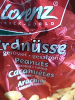 Cacahuètes Salées Lorenz 1 KG, 1 Sachet