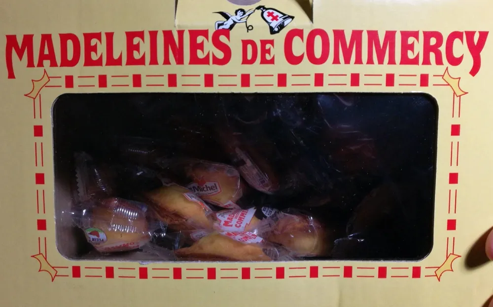 Madeleines de Commercy