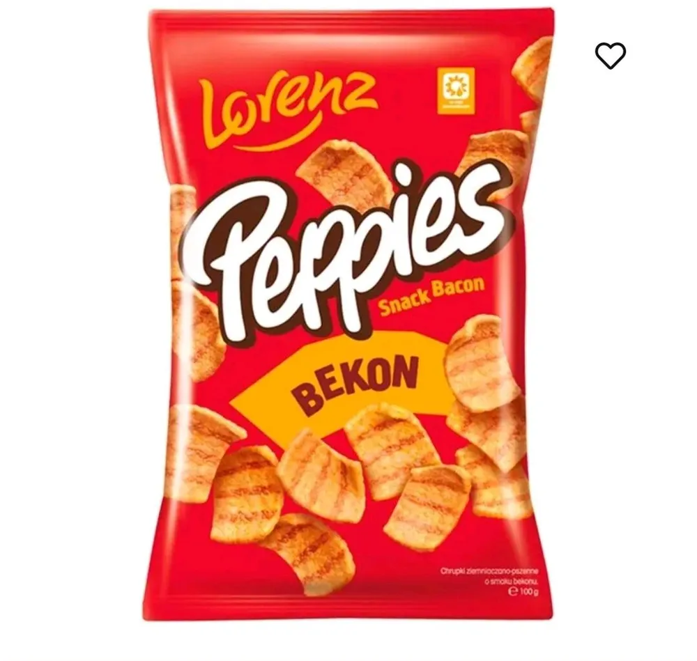 Snack-Bacon with bacon flavor