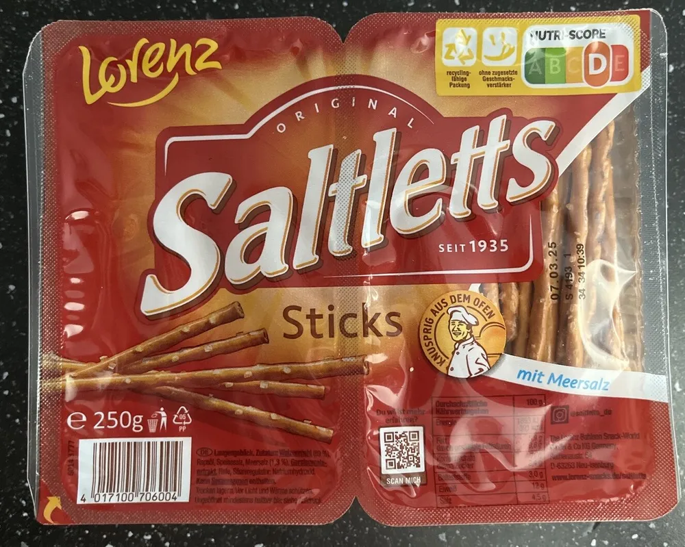 Lorenz Saltletts Sticks