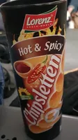Lorenz chips letten hot and spicy
