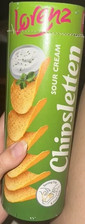 Chipsletten Sour Cream Flavour