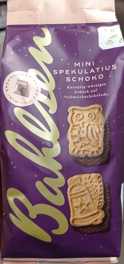 Bahlsen Mini-spekulatius Schokolade