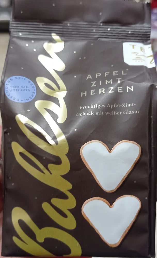 Apfel-Zimt-Herzen