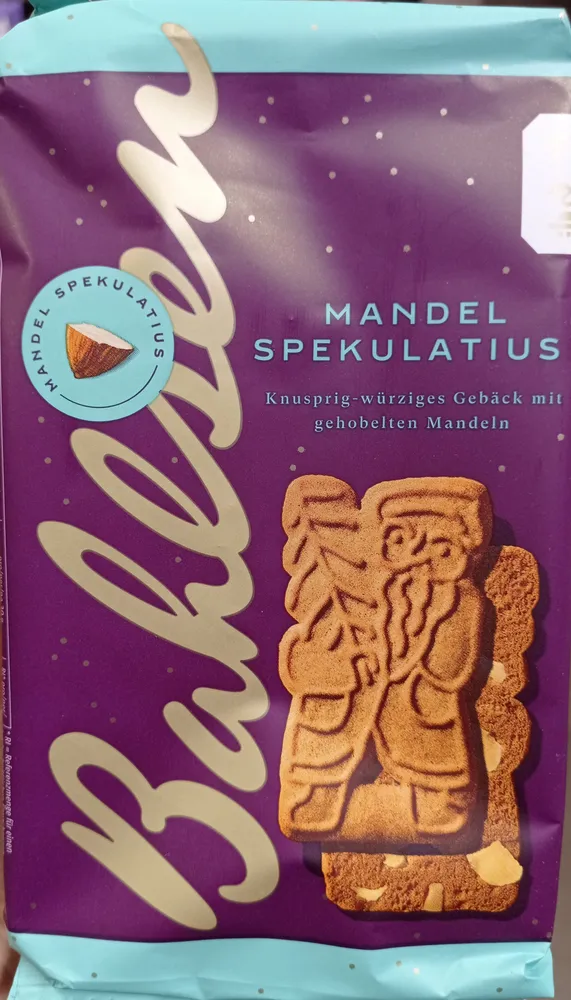 Mandel-Spekulatius