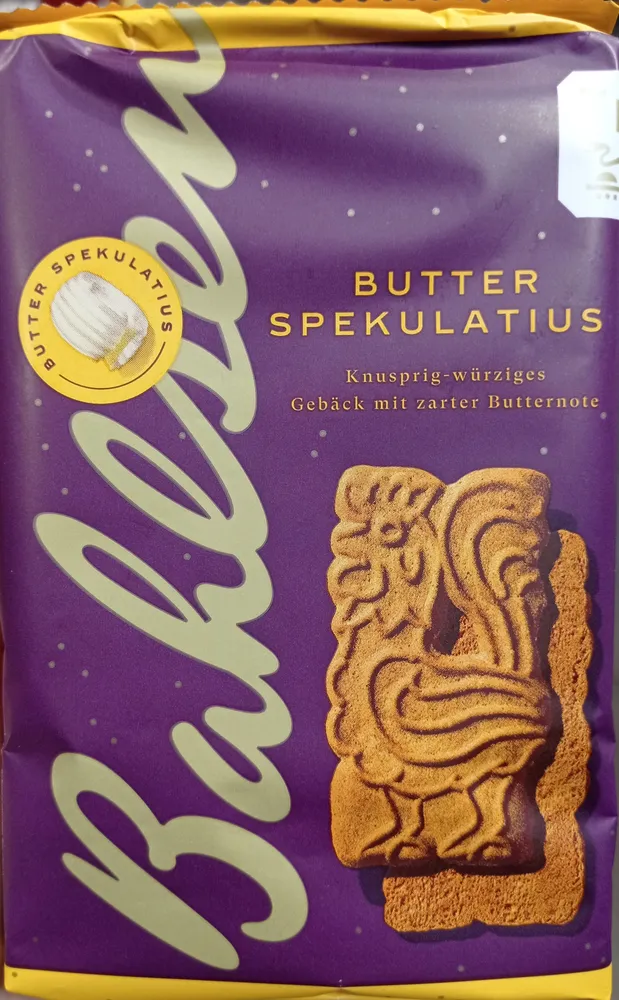 Butter Spekulatius