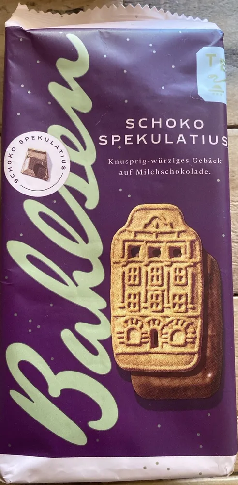Schoko-Spekulatius