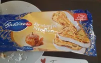 Stollen aux pommes