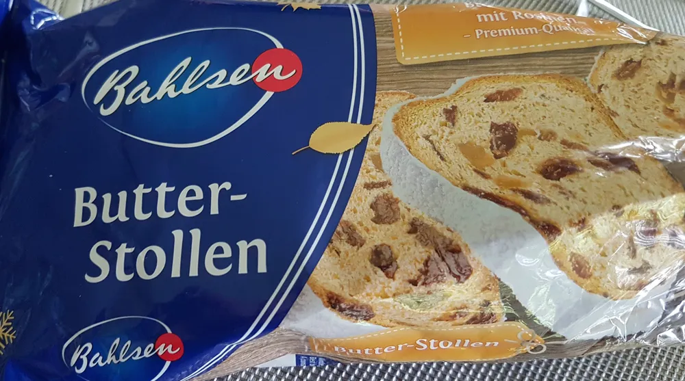 Butter-Stollen