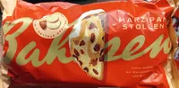 Marzipan Stollen