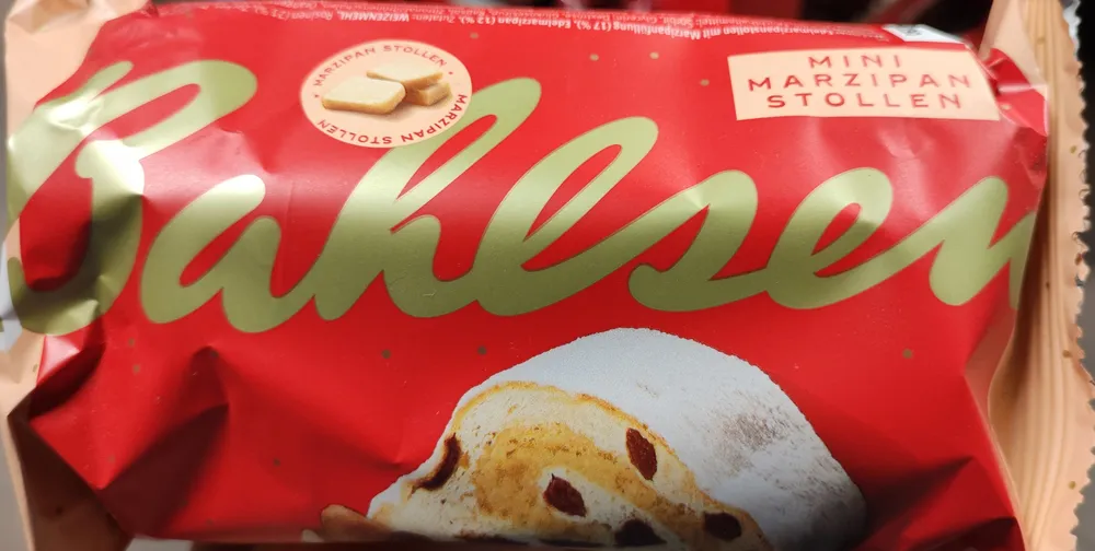 Mini Marzipan Stollen