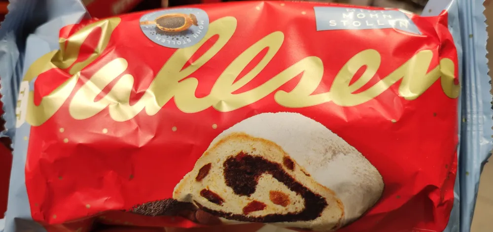 Mini Mohn Stollen