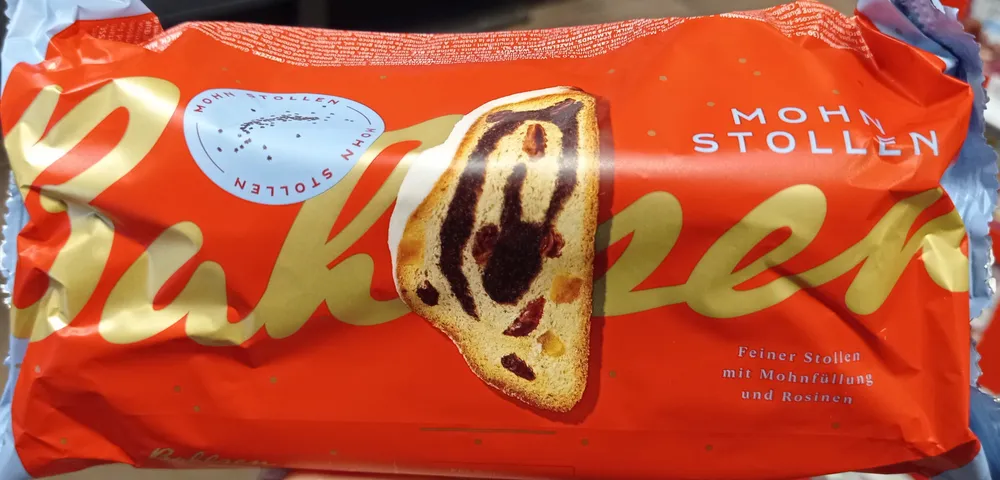 Mohn Stollen