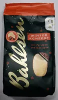 Winterkonfekt mit Persipan und Marzipan