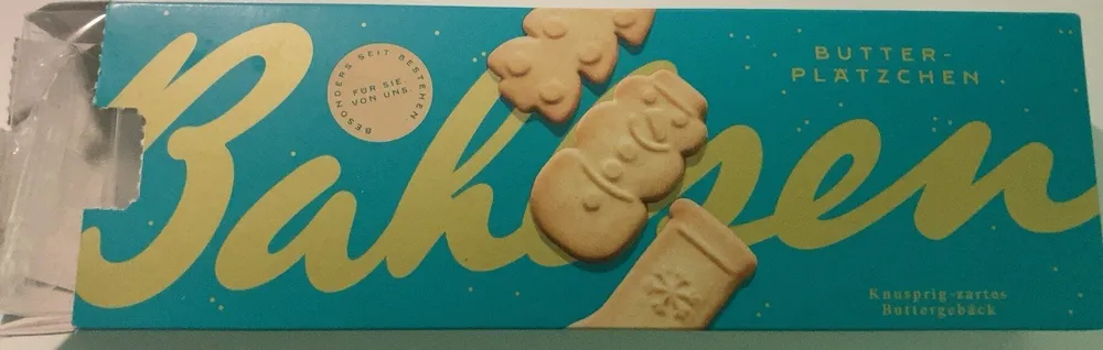 Butterplätzchen
