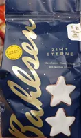 Zimtsterne 4017100874017 Haselnuss-Zimt-Gebäck mit Glasur