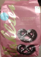 Lebkuchenbrezeln, edelherb
