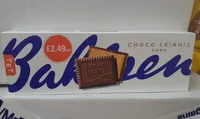 Bahlsen choco leibniz dark