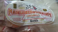 Véritables Madeleines de Commercy