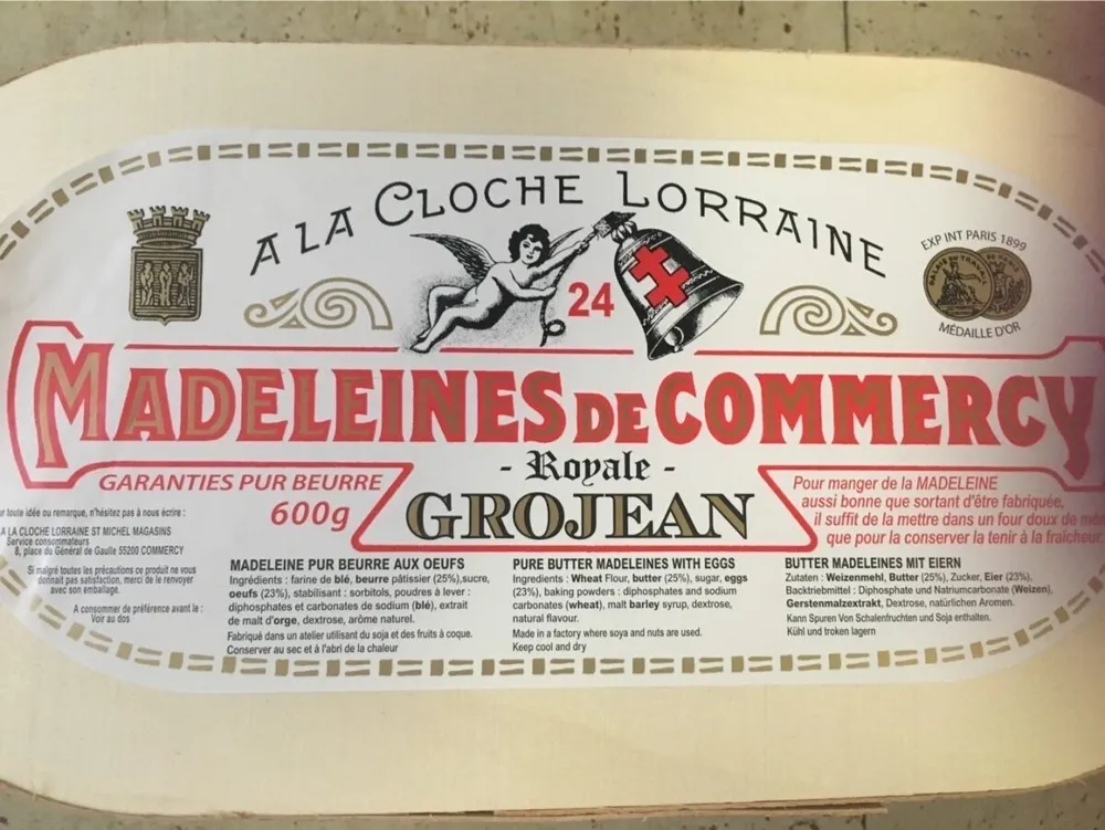 Madeleines de commercy