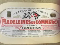 Madeleines de commercy