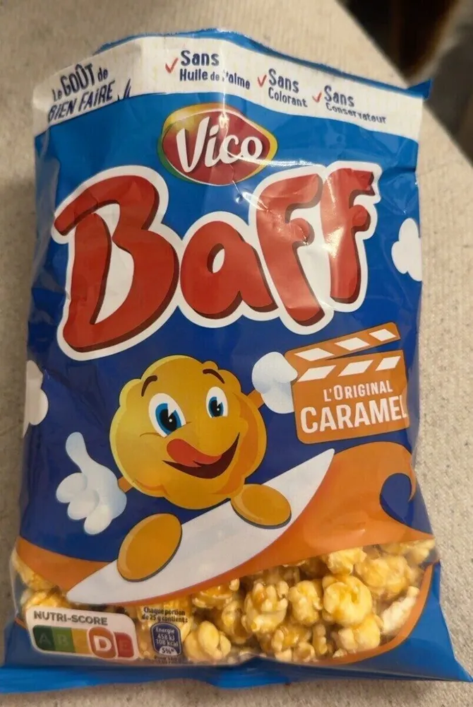 Baff L’original caramel