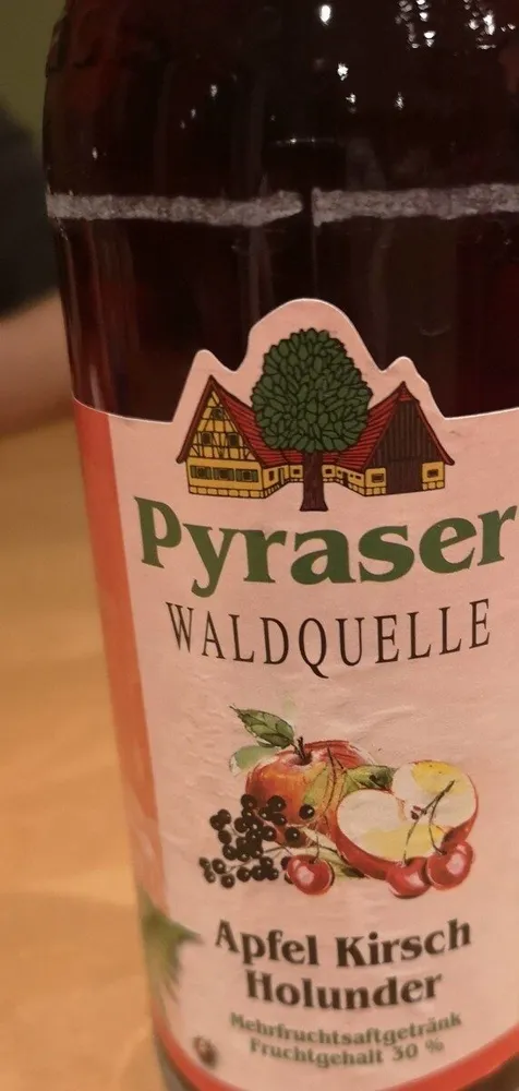 Apfel Kirsch Holunder