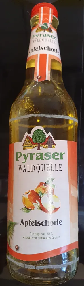 Pyraser Waldquelle Apfelschorle