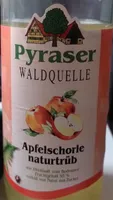 Apfelschorle naturtrüb
