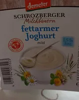 Demeter Fettarmer Joghurt