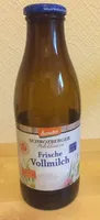 Lait entier frais