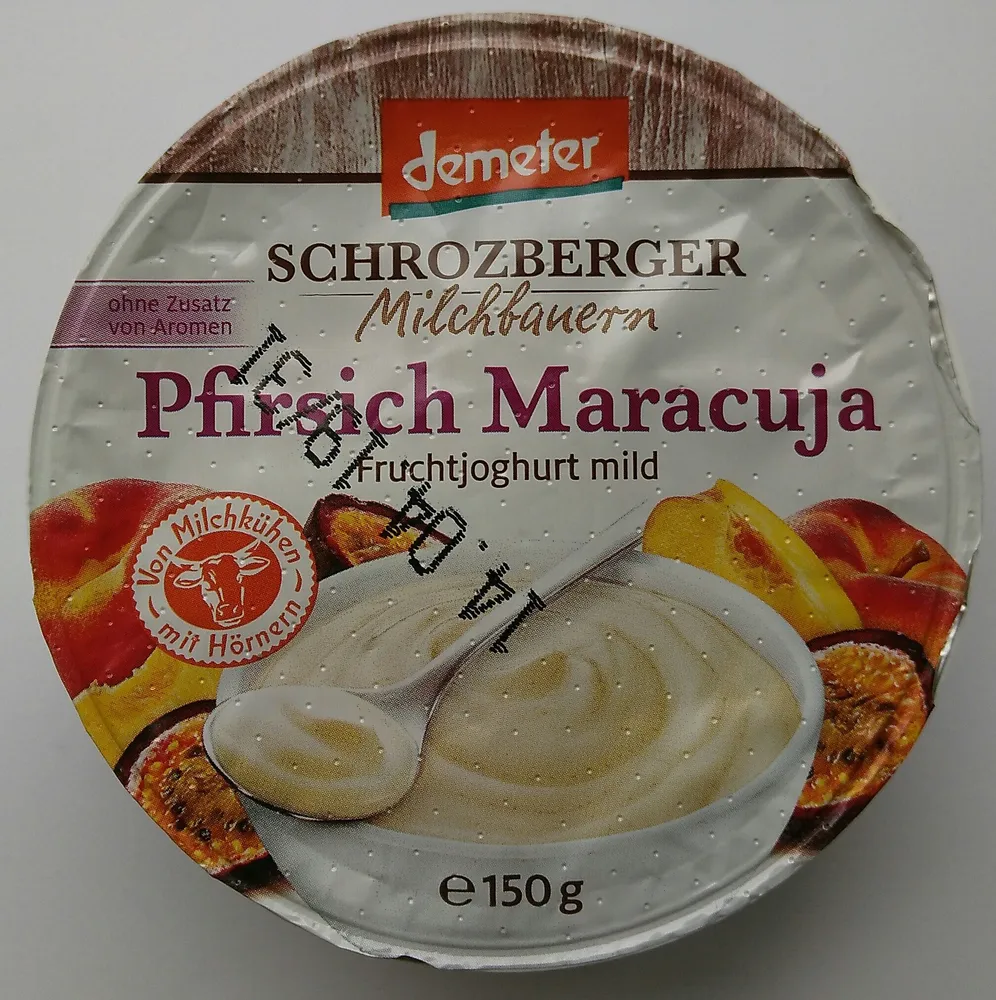 Pfirsich Maracuja