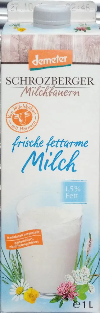 frische fettarme Milch