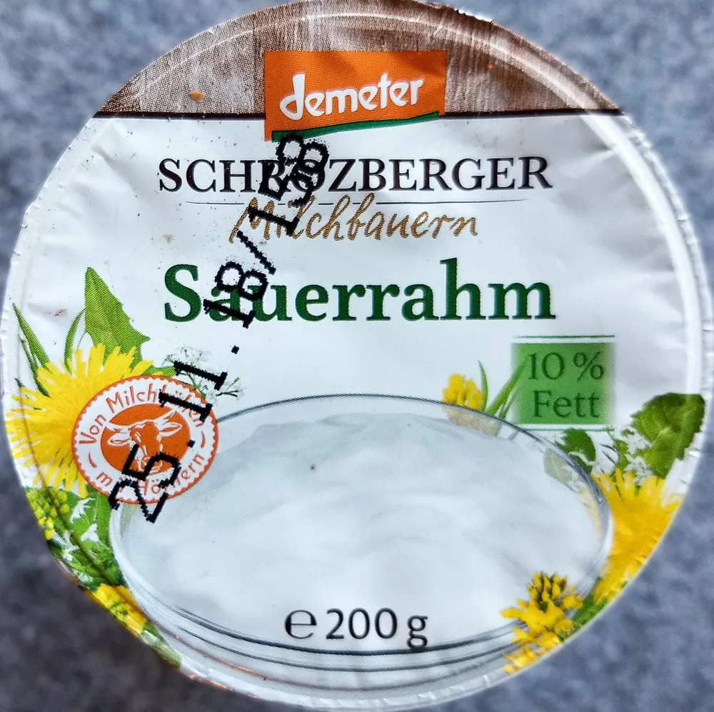 Sauerrahm