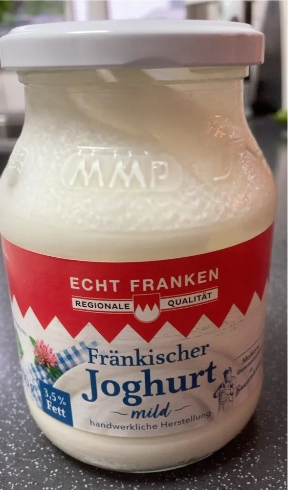 Fränkischer Joghurt mild