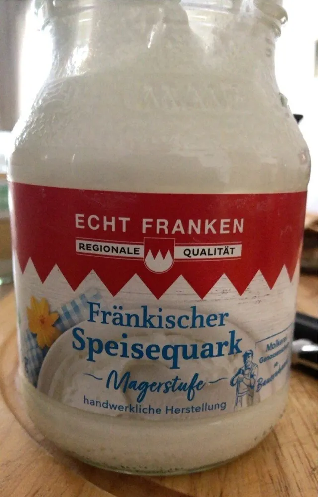 Fränkischer Speisequark