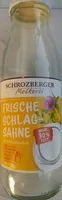 Frische Schlagsahne