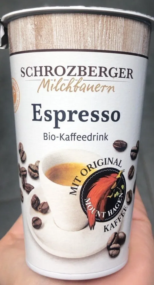 Bio-Kaffeedrink Expresso