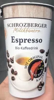 Bio-Kaffeedrink Expresso