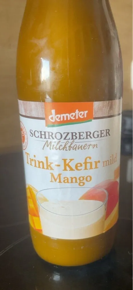 Trink-Kefir mild mango