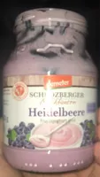 Fruchtjoghurt Mild, Heidelbeer