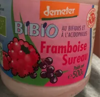 Yaourt Framboise Sureau bio