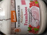 Framboos yogurt