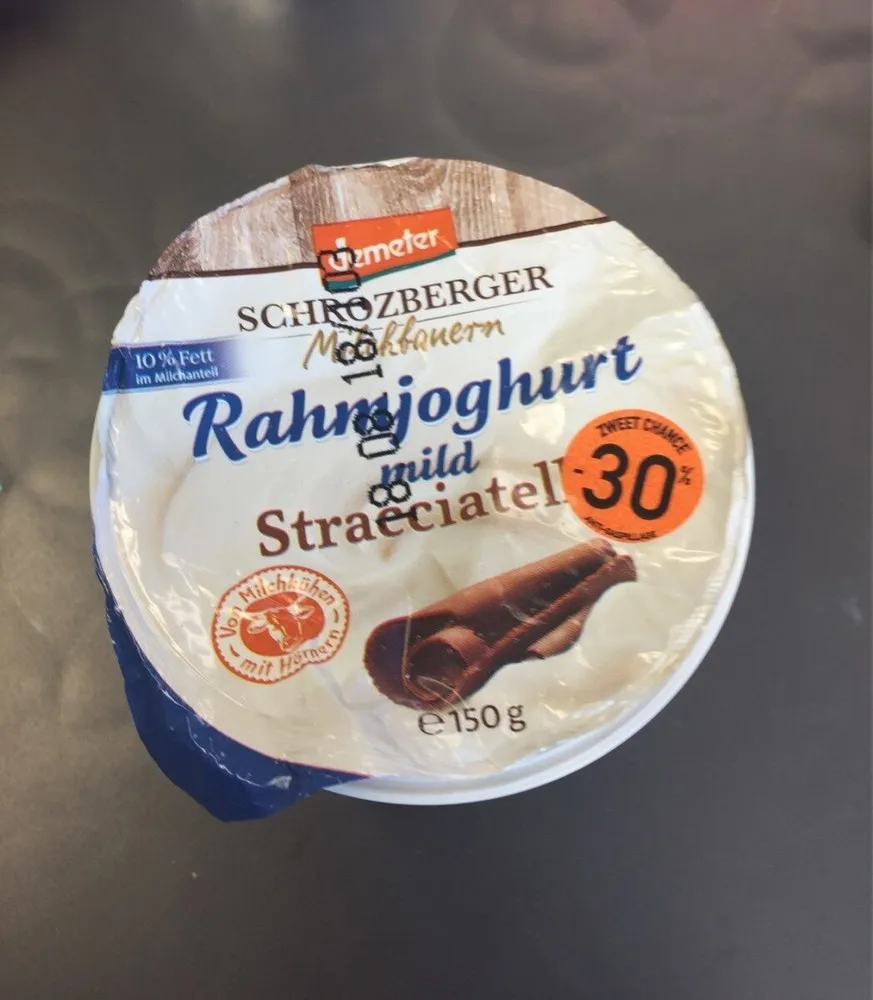 Rahmjoghurt