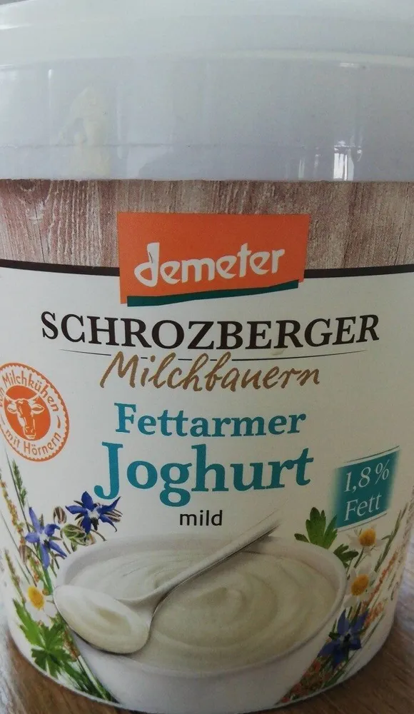 Fettarmer Joghurt mild