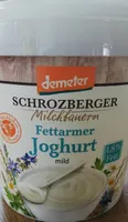 Fettarmer Joghurt mild