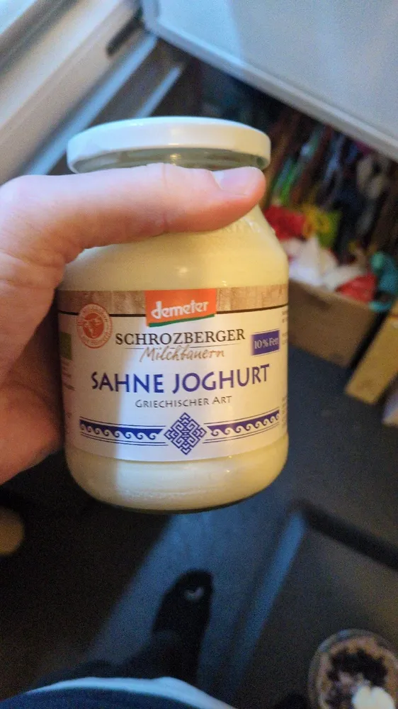 Sahnejoghurt