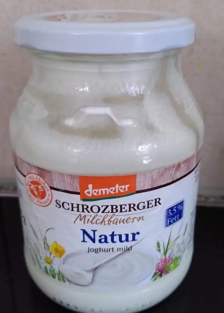 Natur Joghurt mild