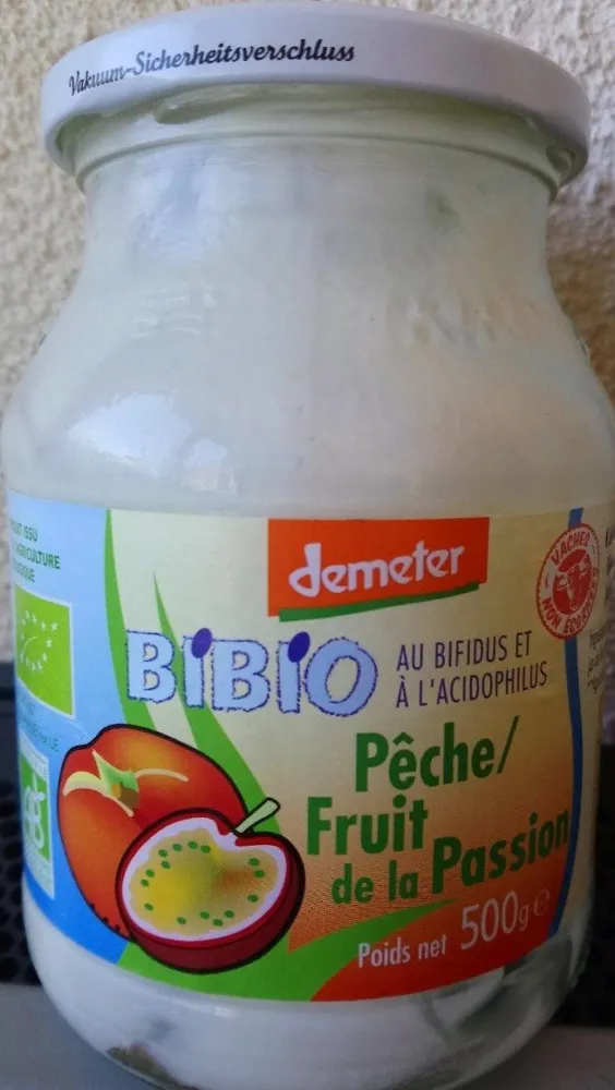 Bibio pêche fruits de la passion